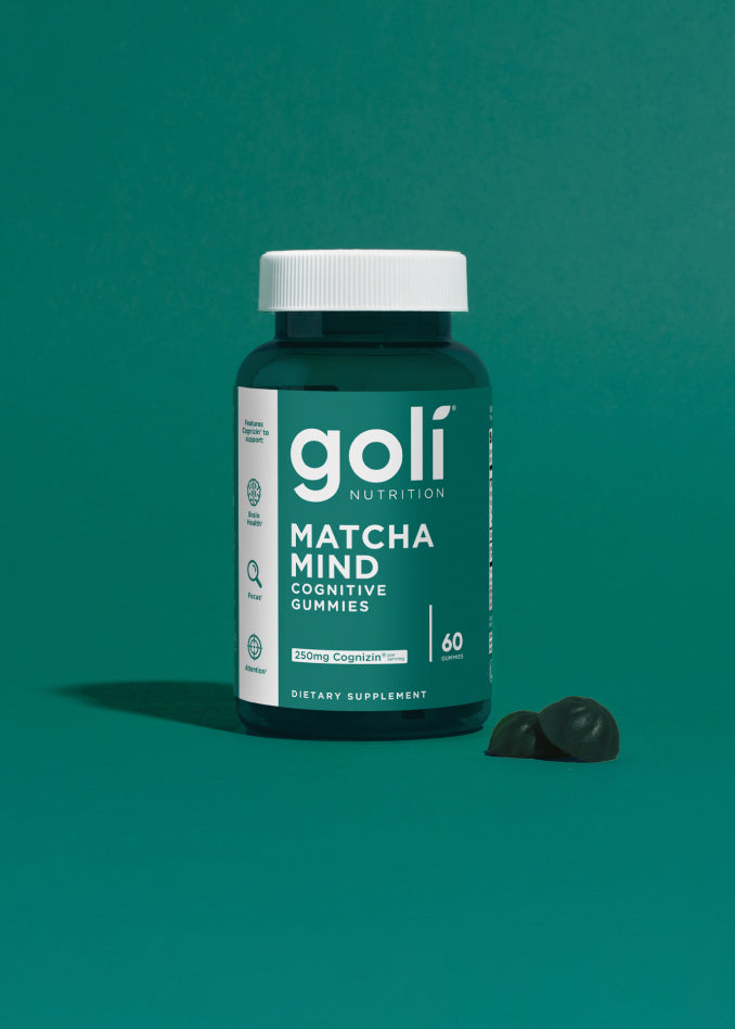 Matcha Mind Gummies