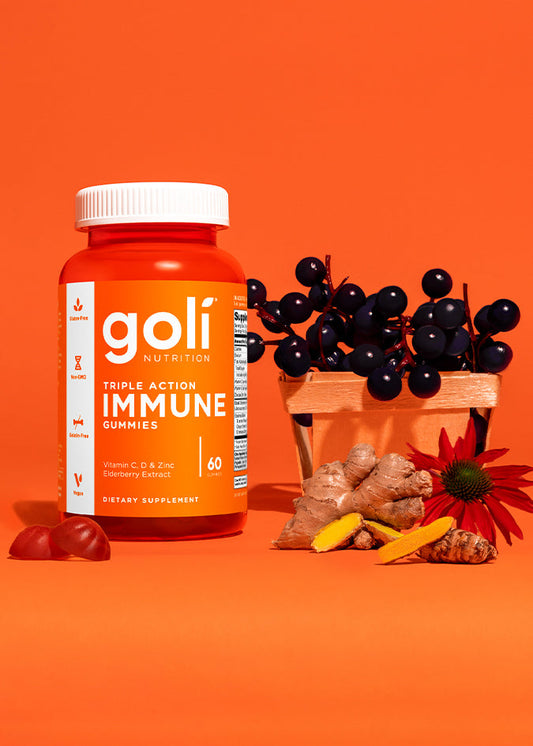 Triple Action Immune Gummies