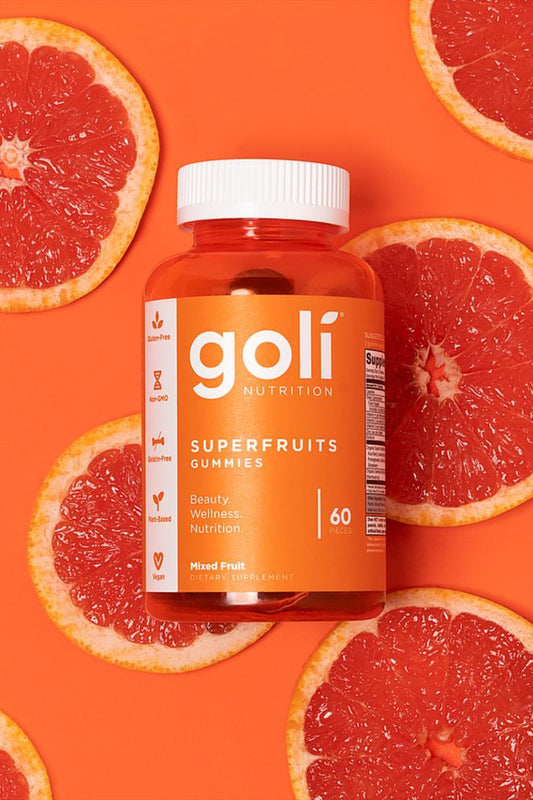Superfruits Beauty Gummies